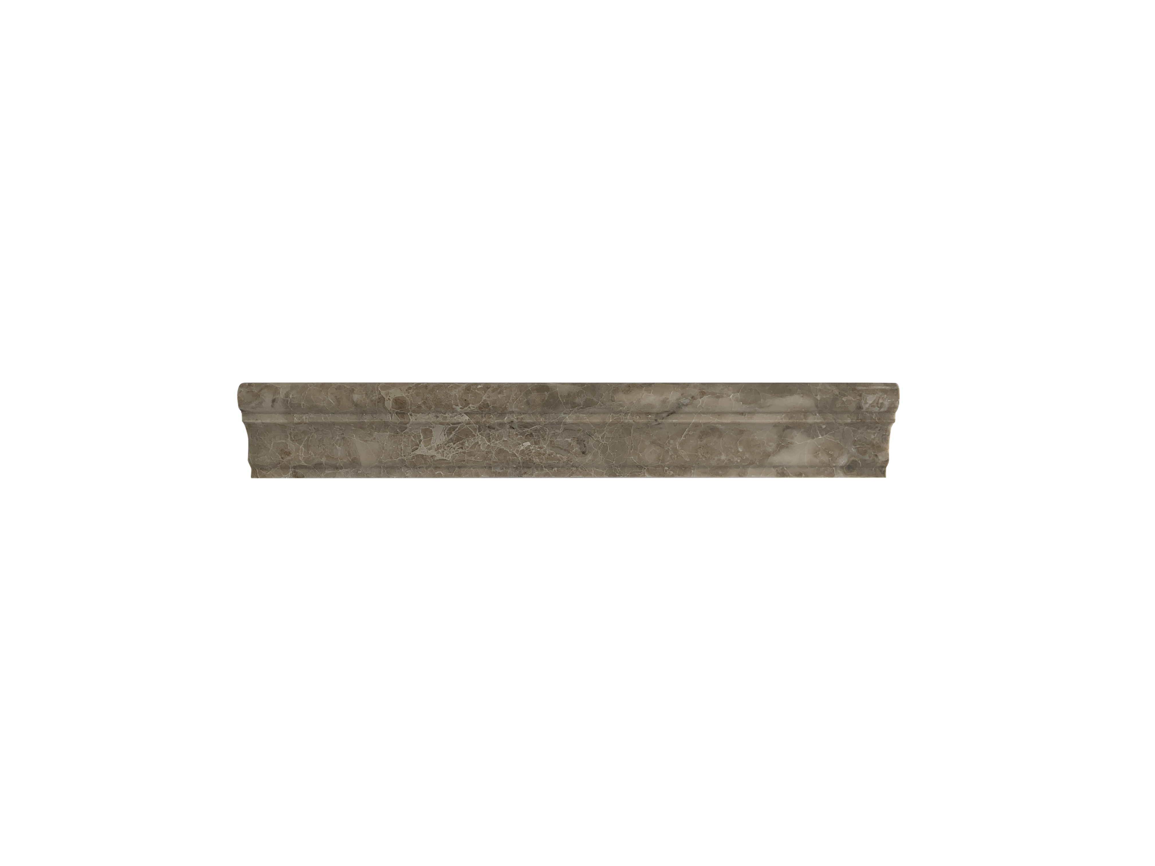 CAPPUCCINO MARBLE LINER POLISHED CROWN MOLDING 